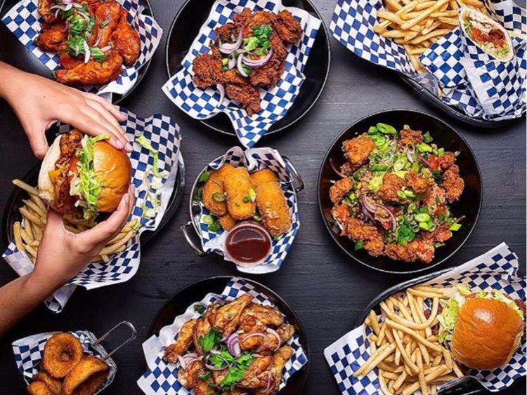 Buffalo Wing Co. slider image