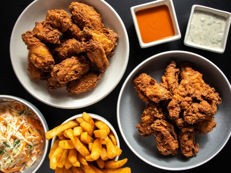 Buffalo Wing Co. slider image