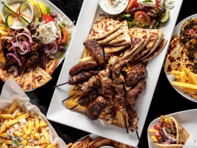 Zante Greek Street Food slider image