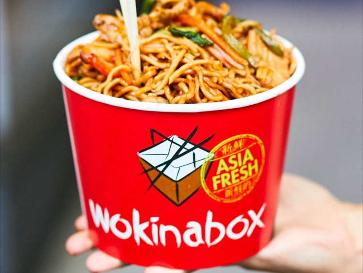 Wokinabox Currie Street slider image