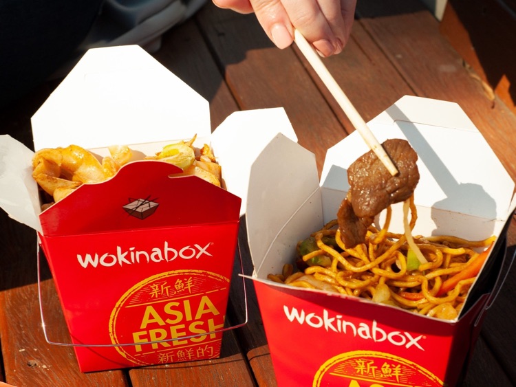 Wokinabox Currie Street slider image