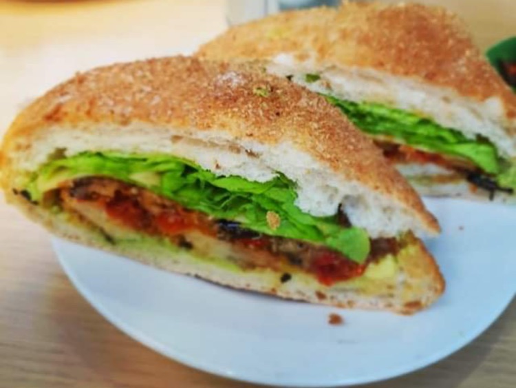 Green Garden Cafe slider image