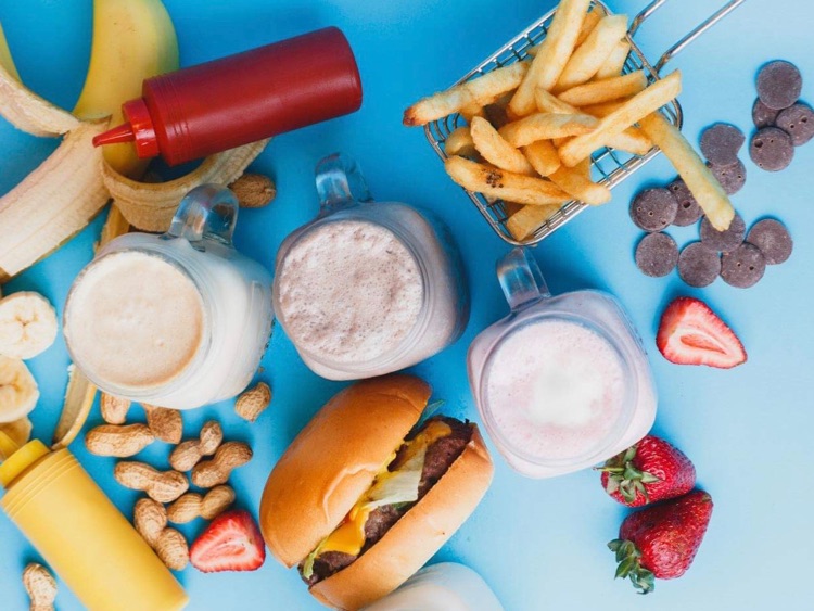 Burgers N Shakes slider image