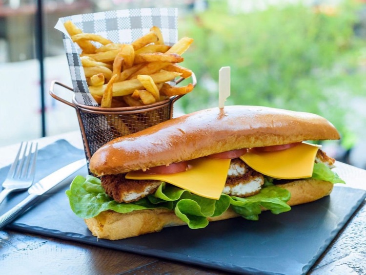Clio Cafe slider image
