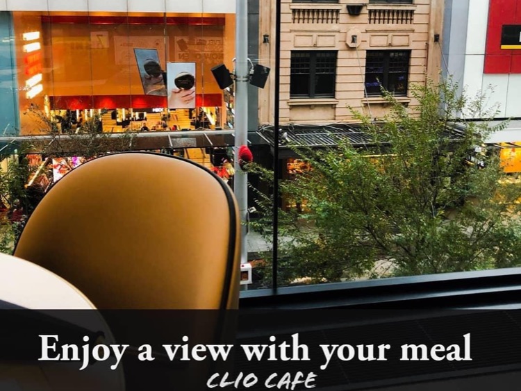 Clio Cafe slider image