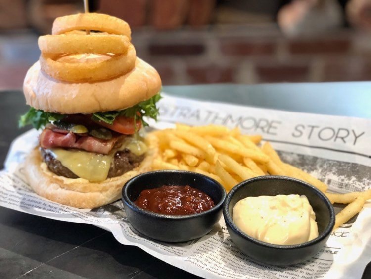Strathmore Cafe One Two Nine slider image