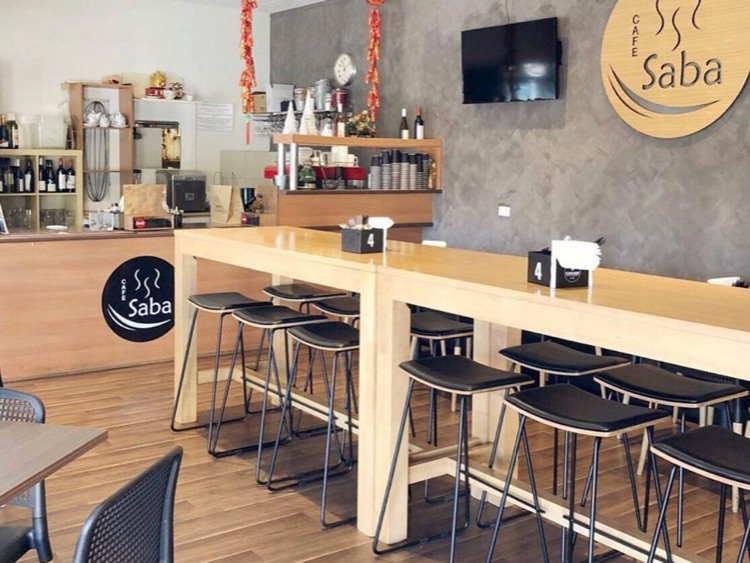 Cafe Saba slider image