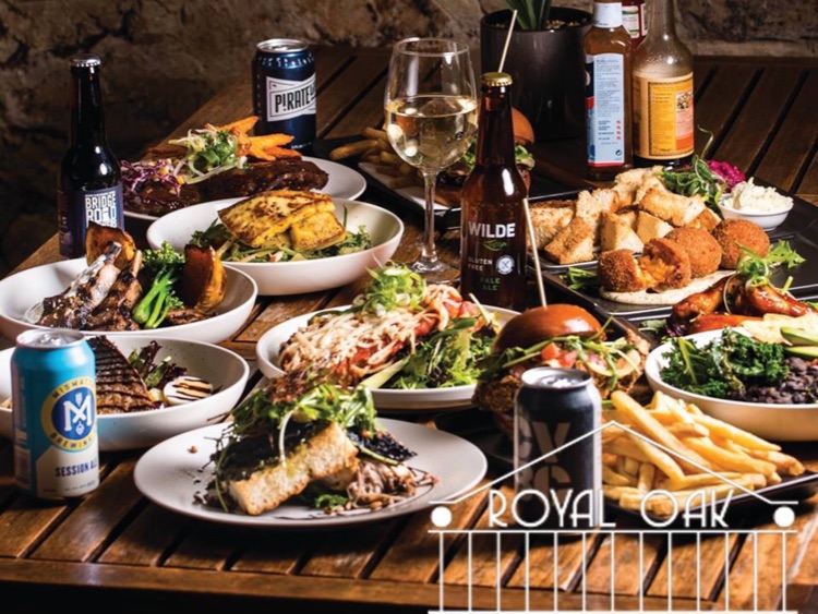 Royal Oak Hotel slider image
