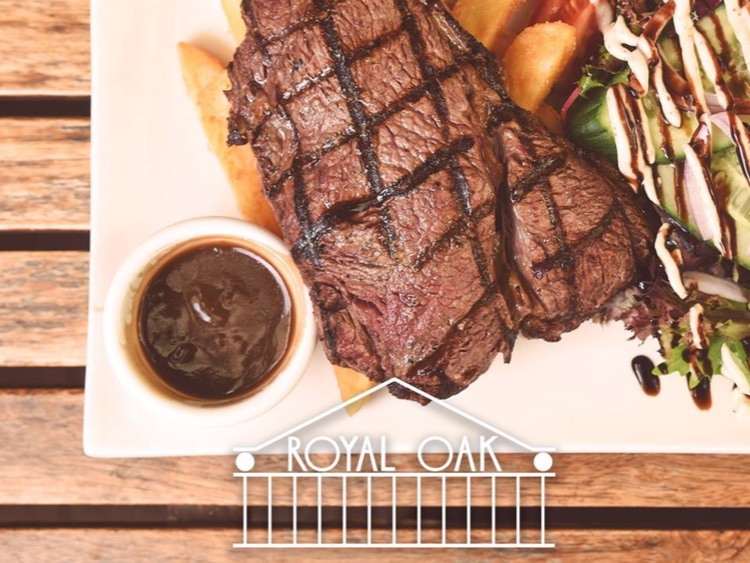 Royal Oak Hotel slider image