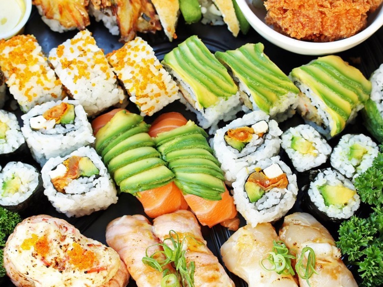 Sushi Train (Grenfell Store) slider image