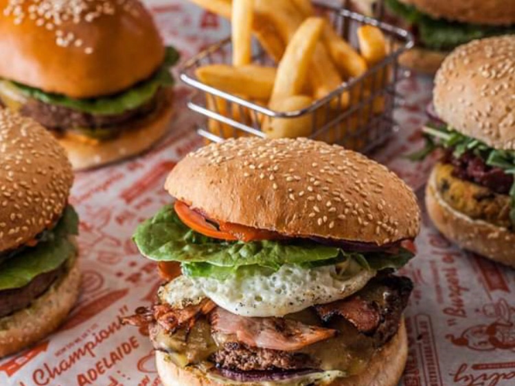 Fb's Fancy Burgers slider image