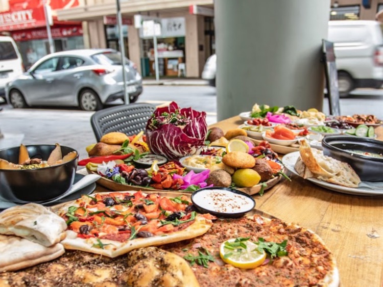 Almina's On Gawler Place slider image