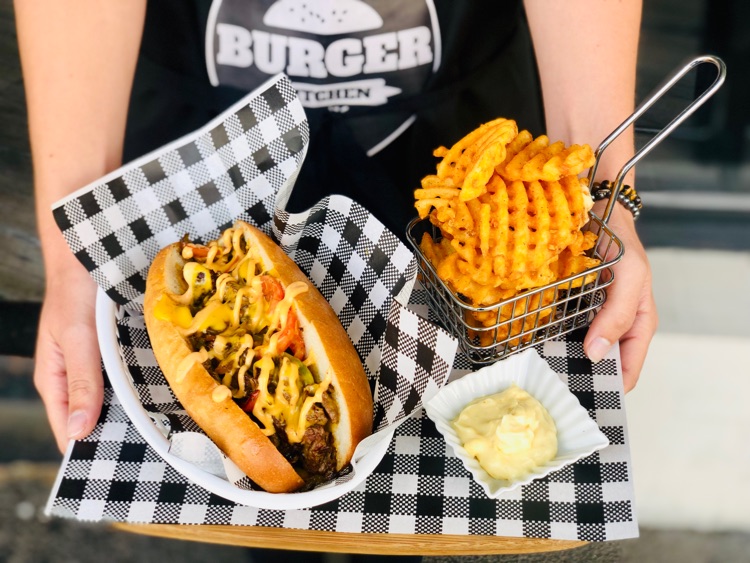 Burger Kitchen slider image