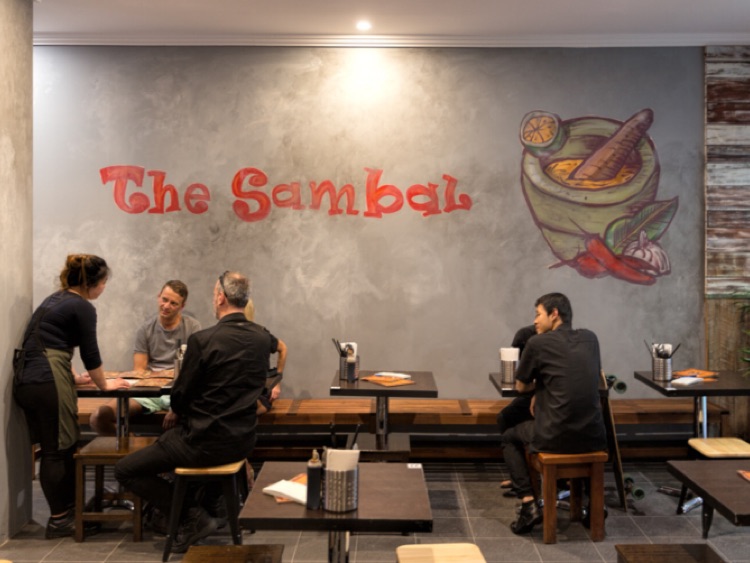 The Sambal slider image