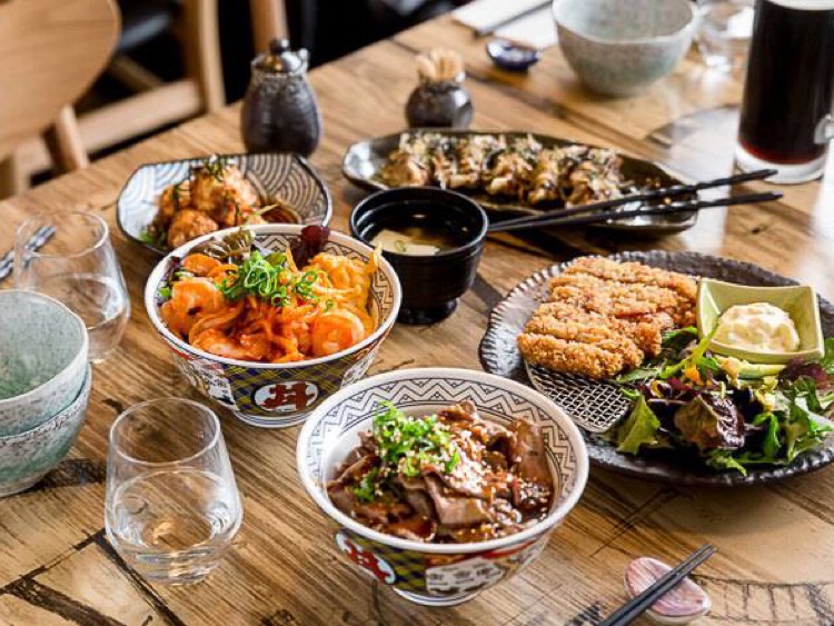 The Donburi House slider image