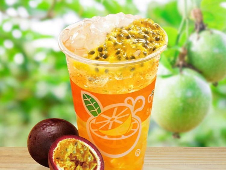 Orange Tea slider image