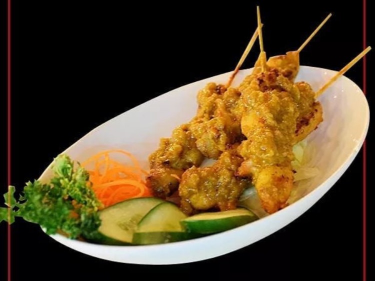 Satay Ria slider image