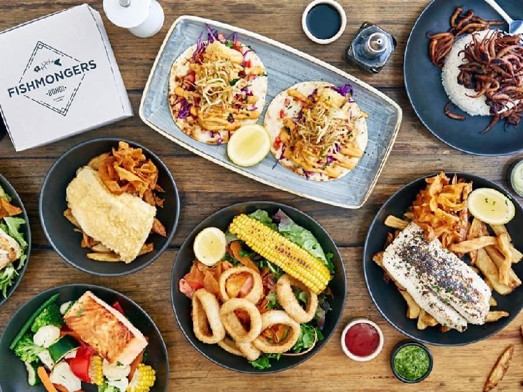 Fishmongers Bondi slider image