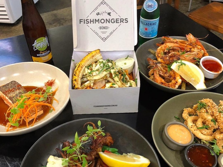Fishmongers Bondi slider image