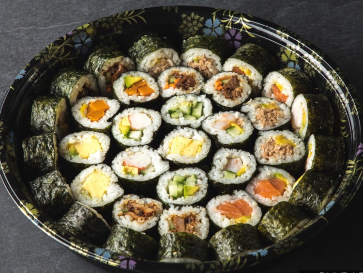 Cherry Blossom Sushi slider image