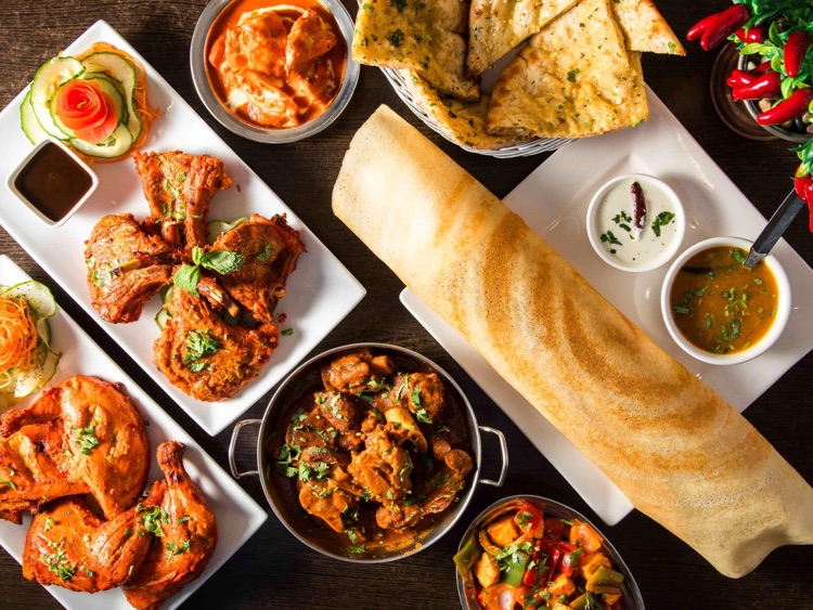 Arya Indian Cuisine slider image