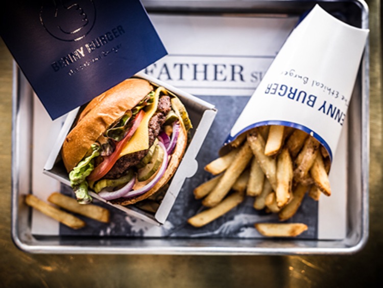 Benny Burger slider image