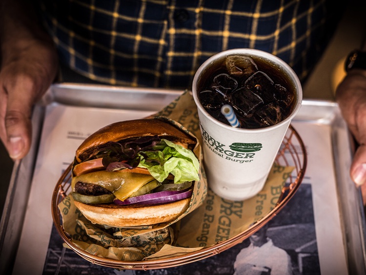 Benny Burger slider image