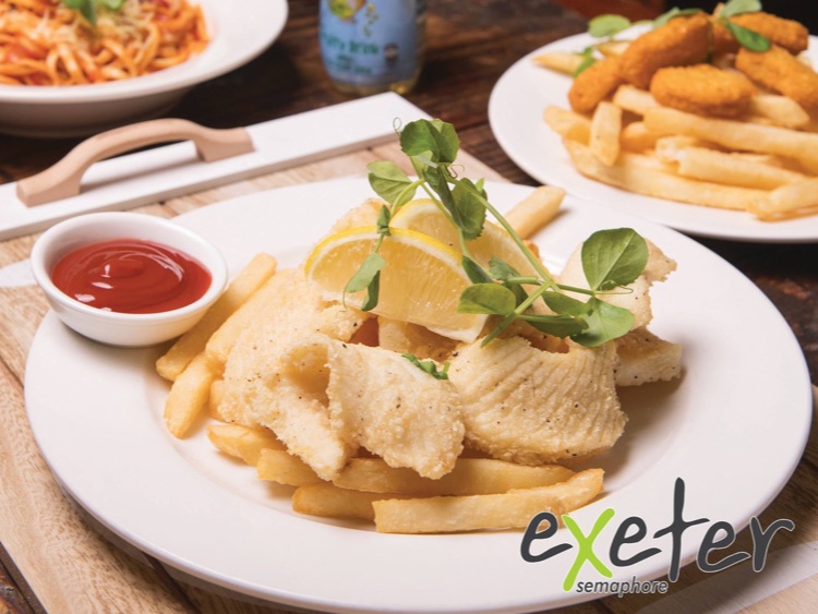 Exeter Hotel Semaphore slider image