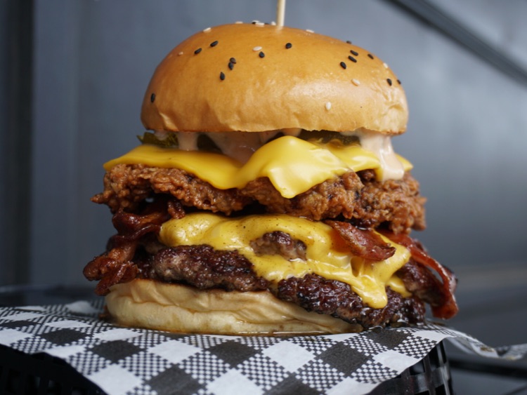 The Secret Burger Society slider image