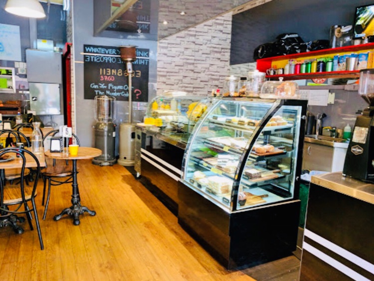 Eggshell Cafe slider image