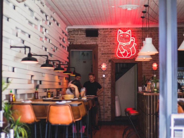 The Lucky Cat Dumpling Bar slider image