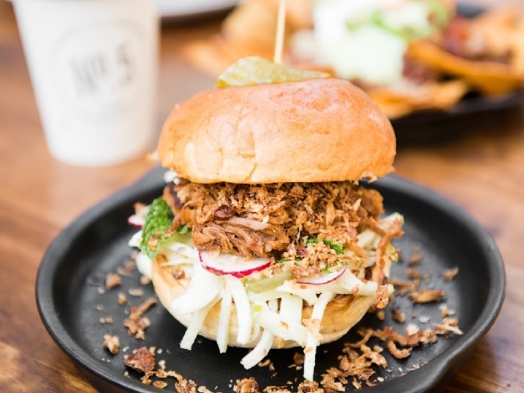 No. 5 Cafe slider image