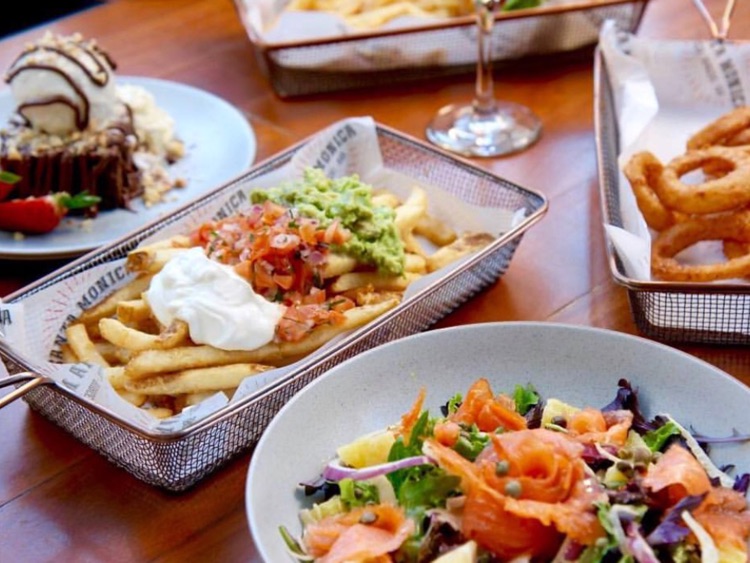 Santa Monica Pizza and Burger Bar slider image