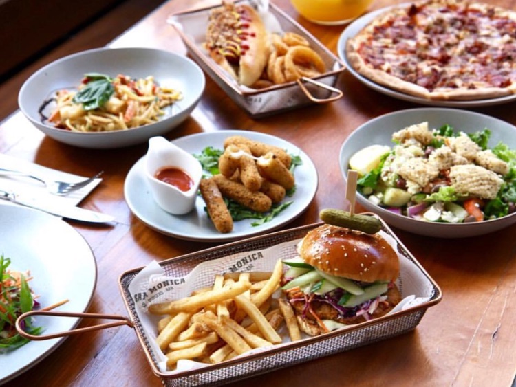 Santa Monica Pizza and Burger Bar slider image