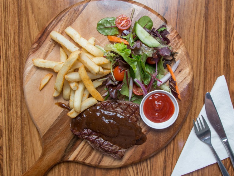 Milsons Cafe slider image