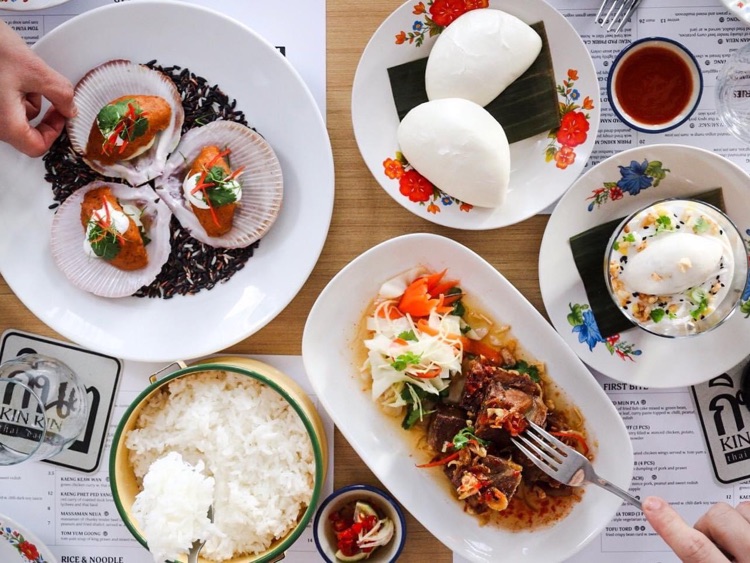 Kin Kin Thai Eatery slider image