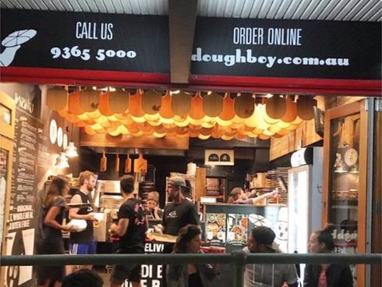 Doughboy Pizza - North Bondi slider image
