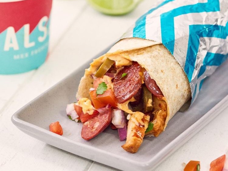 Salsa's Fresh Mex Collins Square slider image