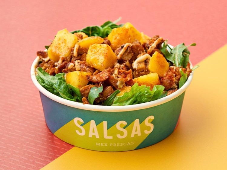 Salsa's Fresh Mex Collins Square slider image