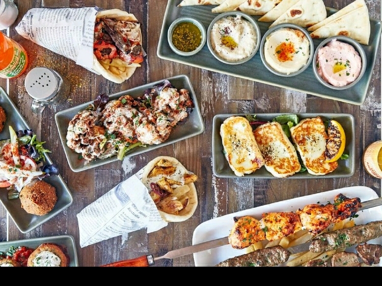 Souks Mediterranean Street Food slider image