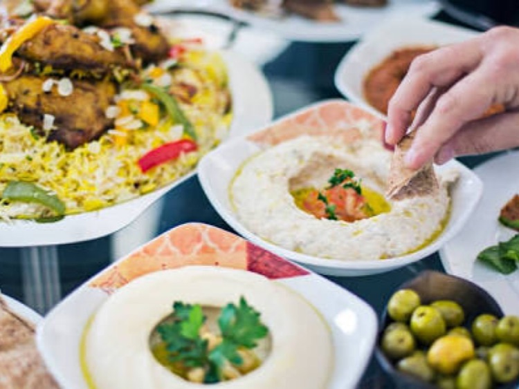 Souks Mediterranean Street Food slider image