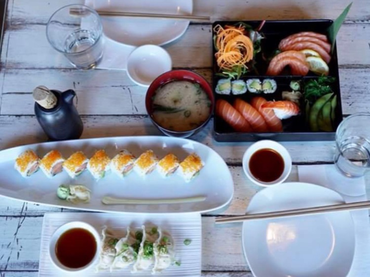 Soy Japanese slider image