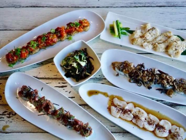 Soy Japanese slider image