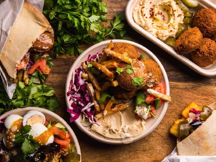 Real Falafel - Central Market slider image
