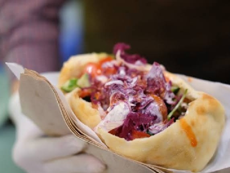 Real Falafel - Central Market slider image