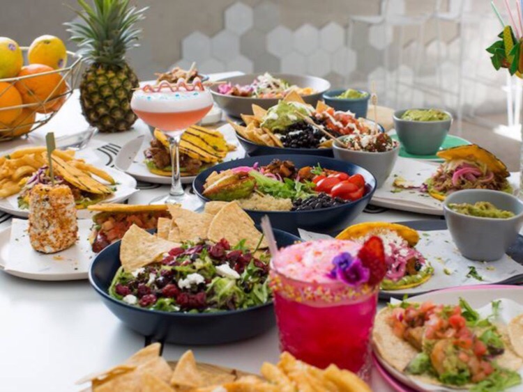 Comuna Cantina Albert Lane slider image