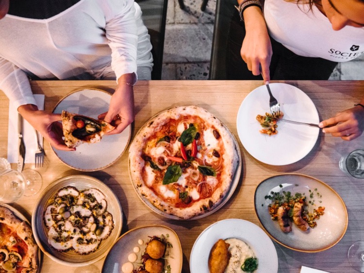 Society Pizza Bar Bondi Beach slider image