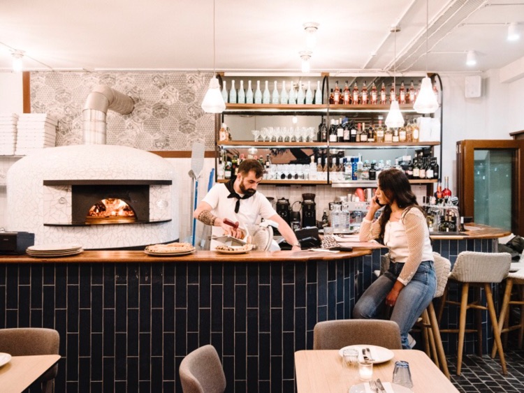 Society Pizza Bar Bondi Beach slider image