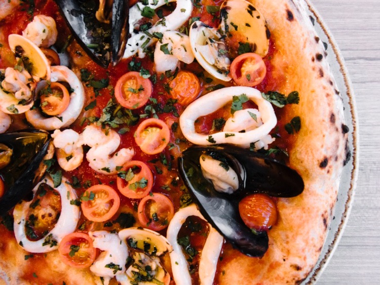 Society Pizza Bar Bondi Beach slider image