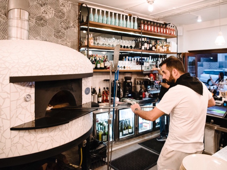 Society Pizza Bar Bondi Beach slider image